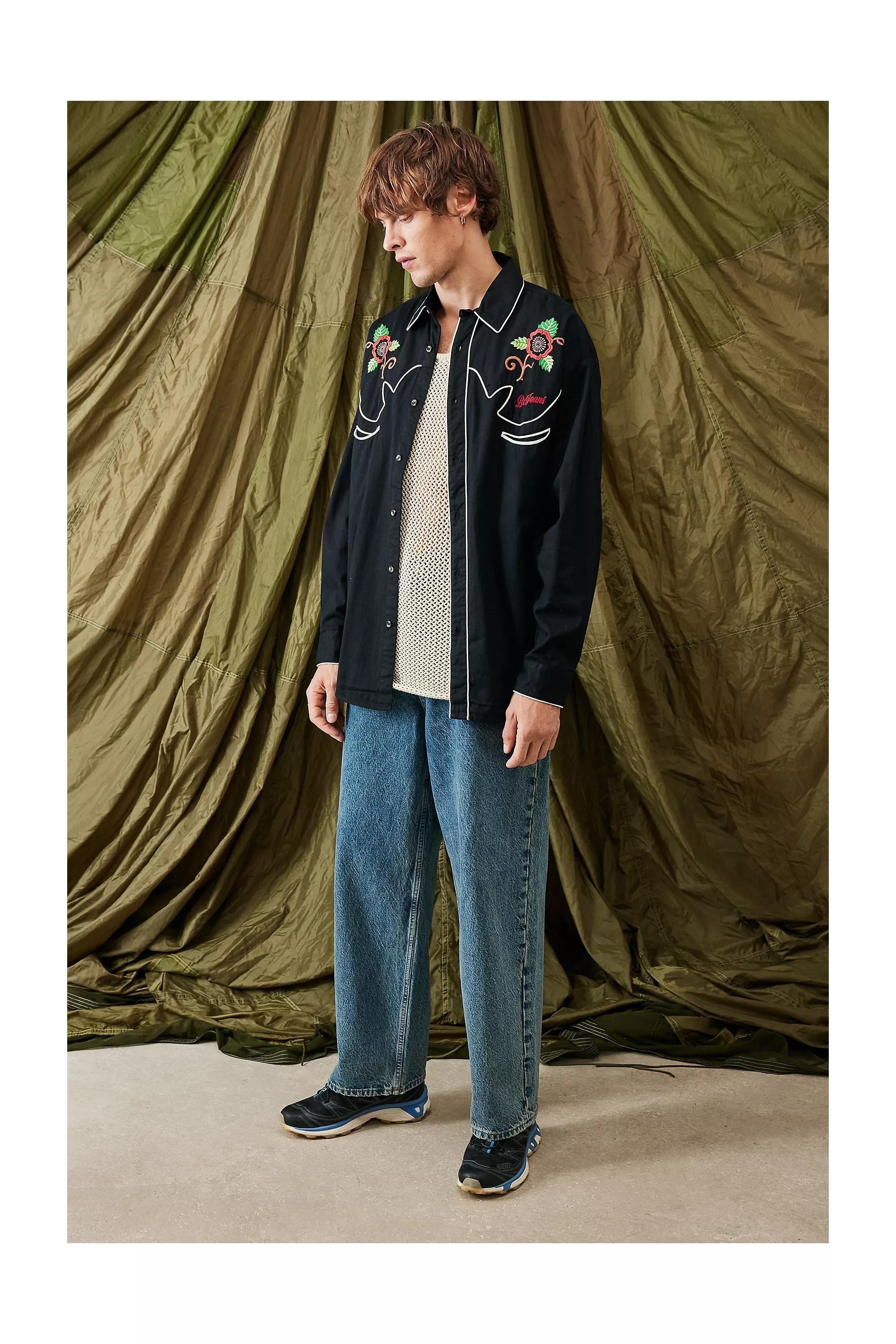 Blue Bdg Light Wash Jack Jeans, , large image number 3