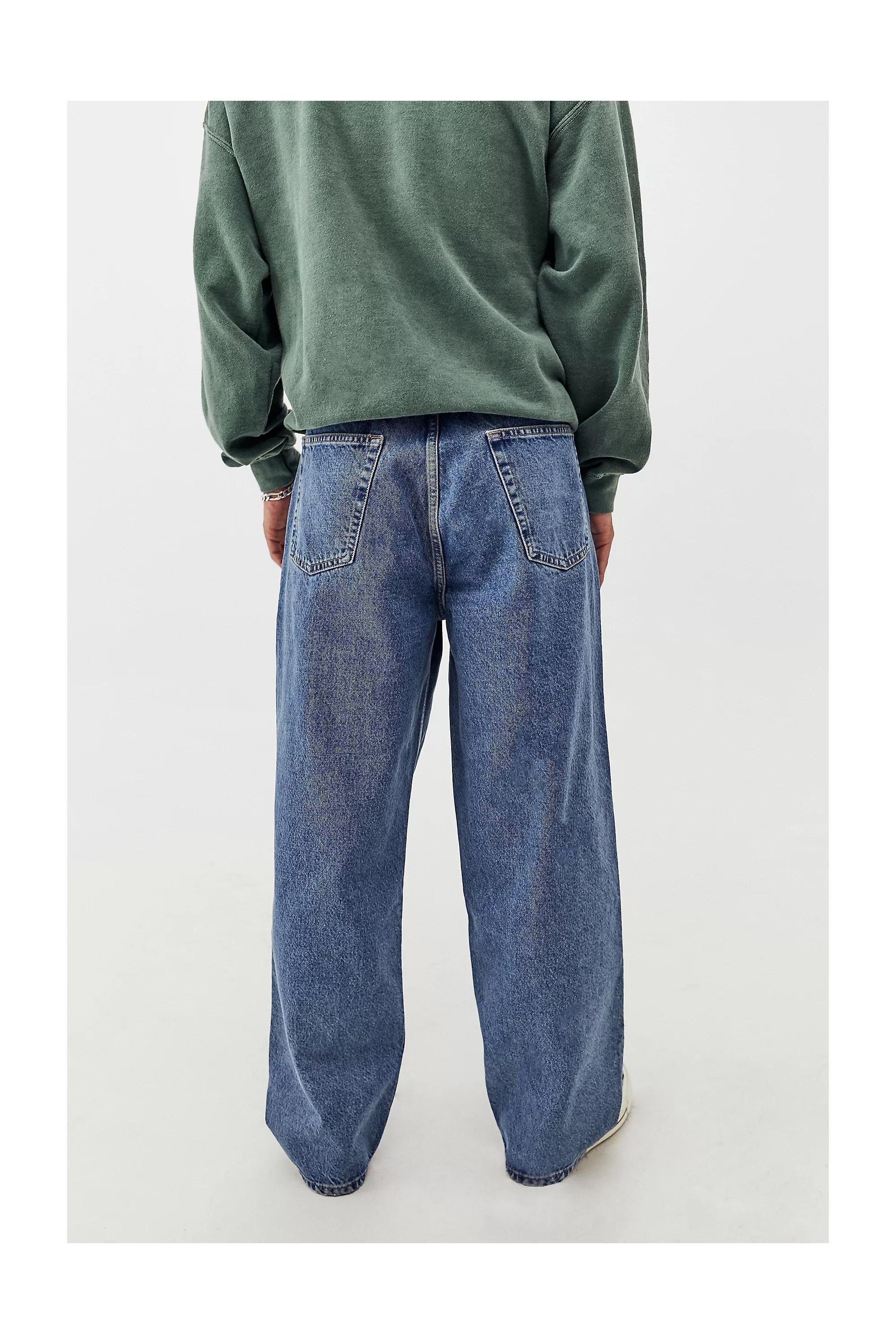 Blue Bdg Light Wash Jack Jeans, , large image number 4