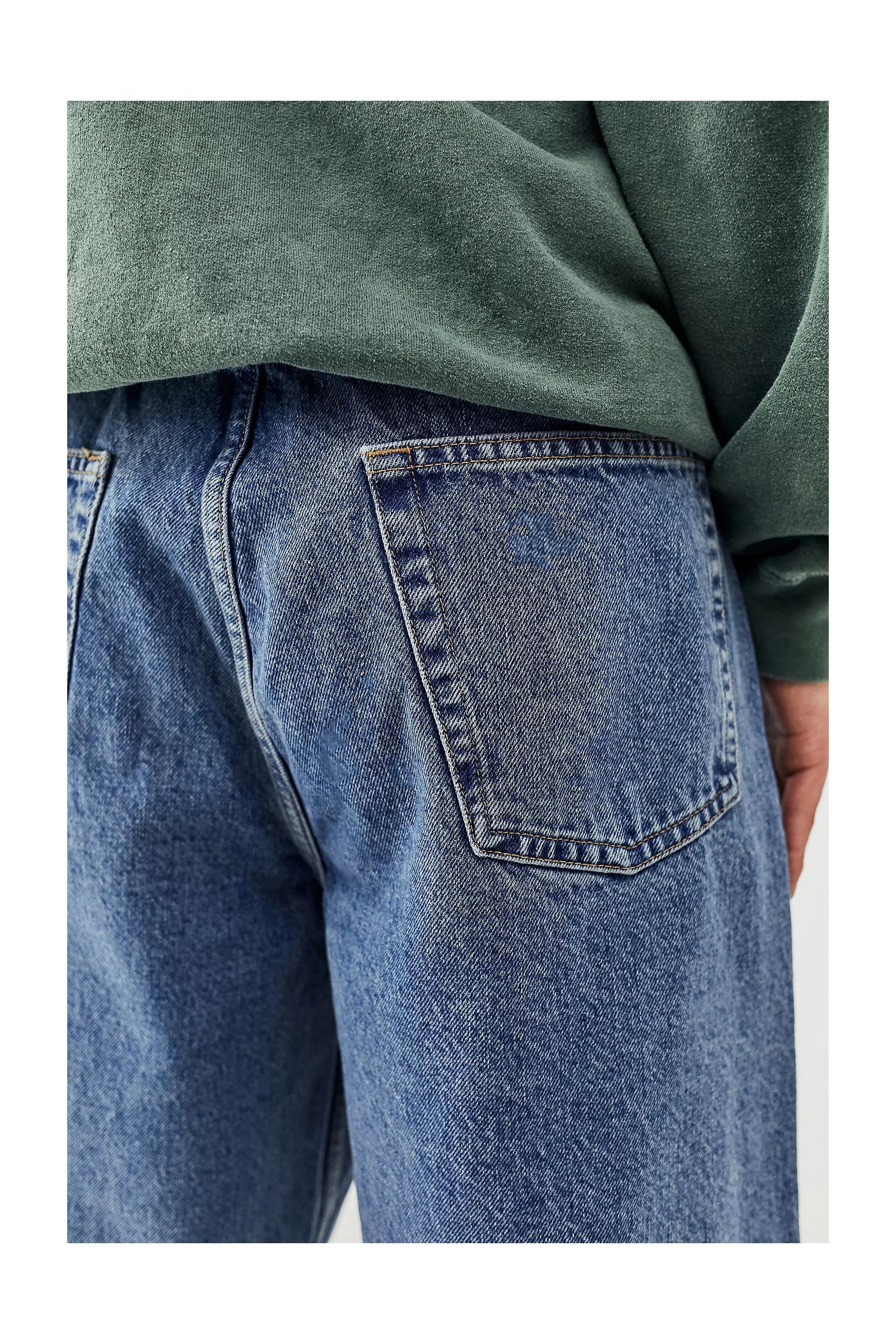 Blue Bdg Light Wash Jack Jeans, , large image number 5