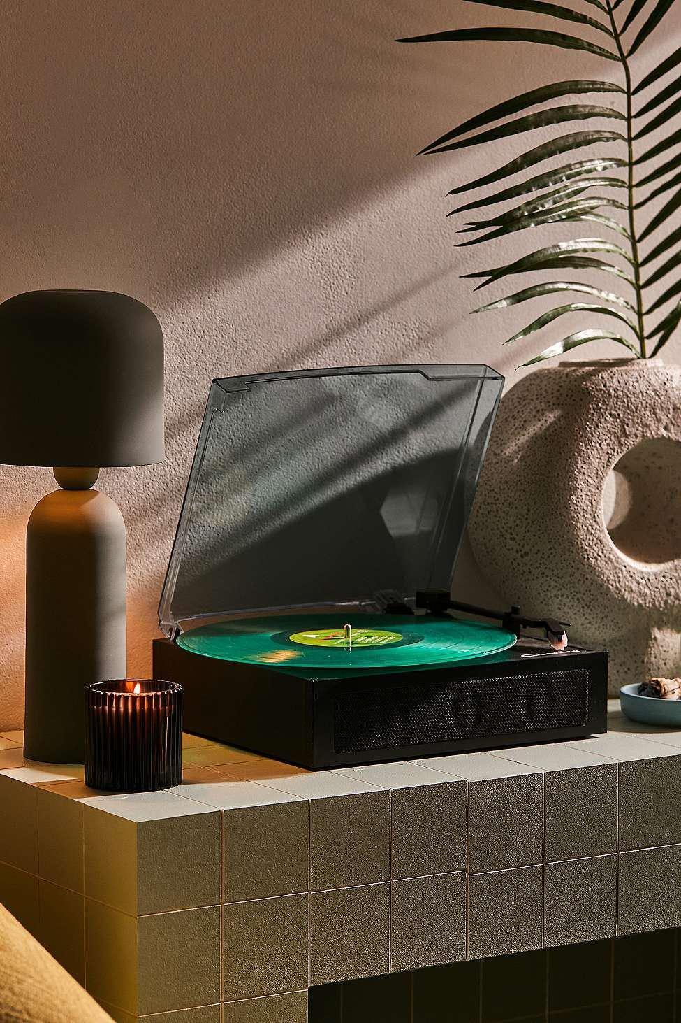 BLK Crosley UO Exclusive Black Ryder Bluetooth Record Player, , large image number 0
