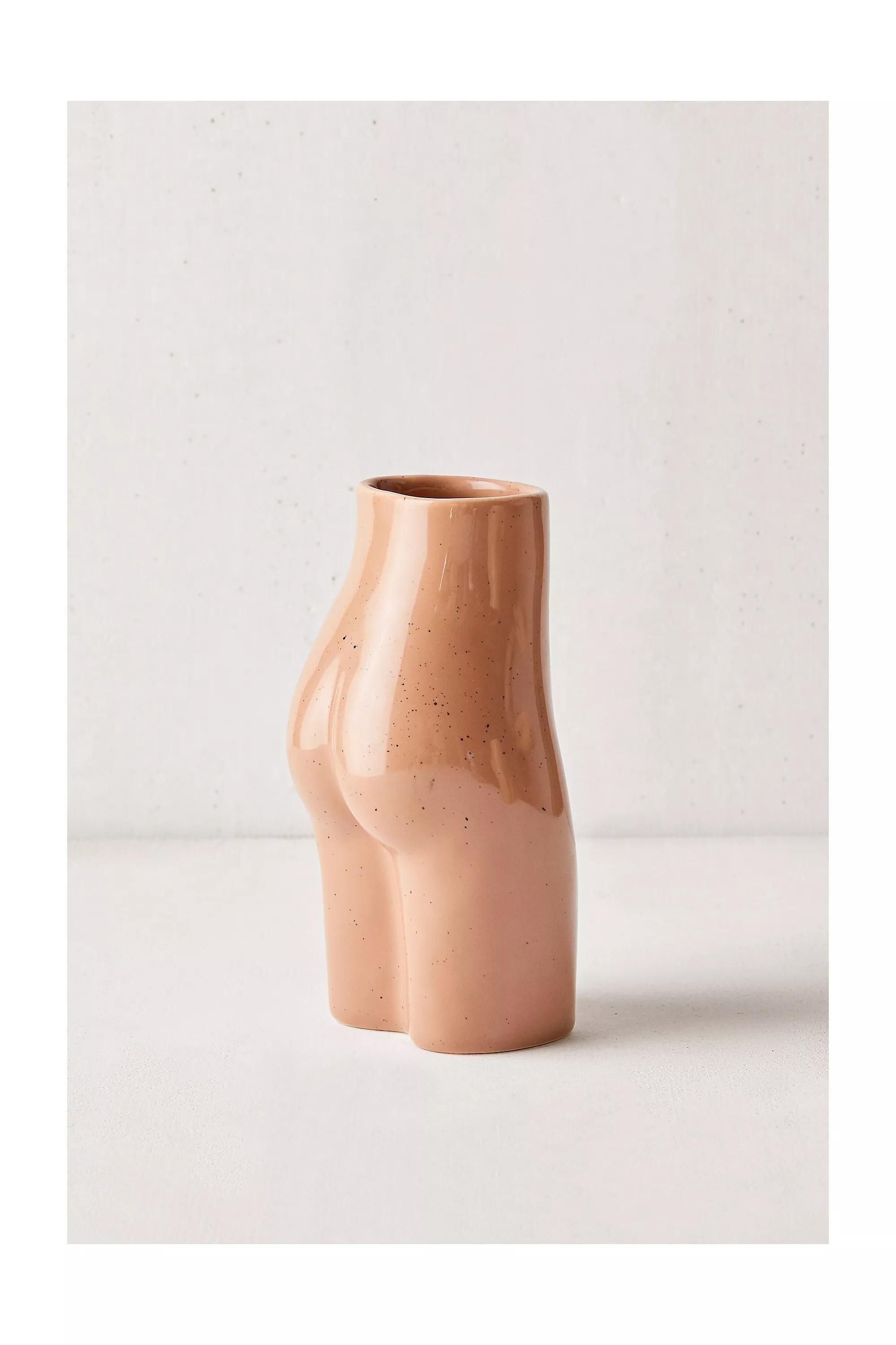 BEIGE Female Form Vase, , large image number 1
