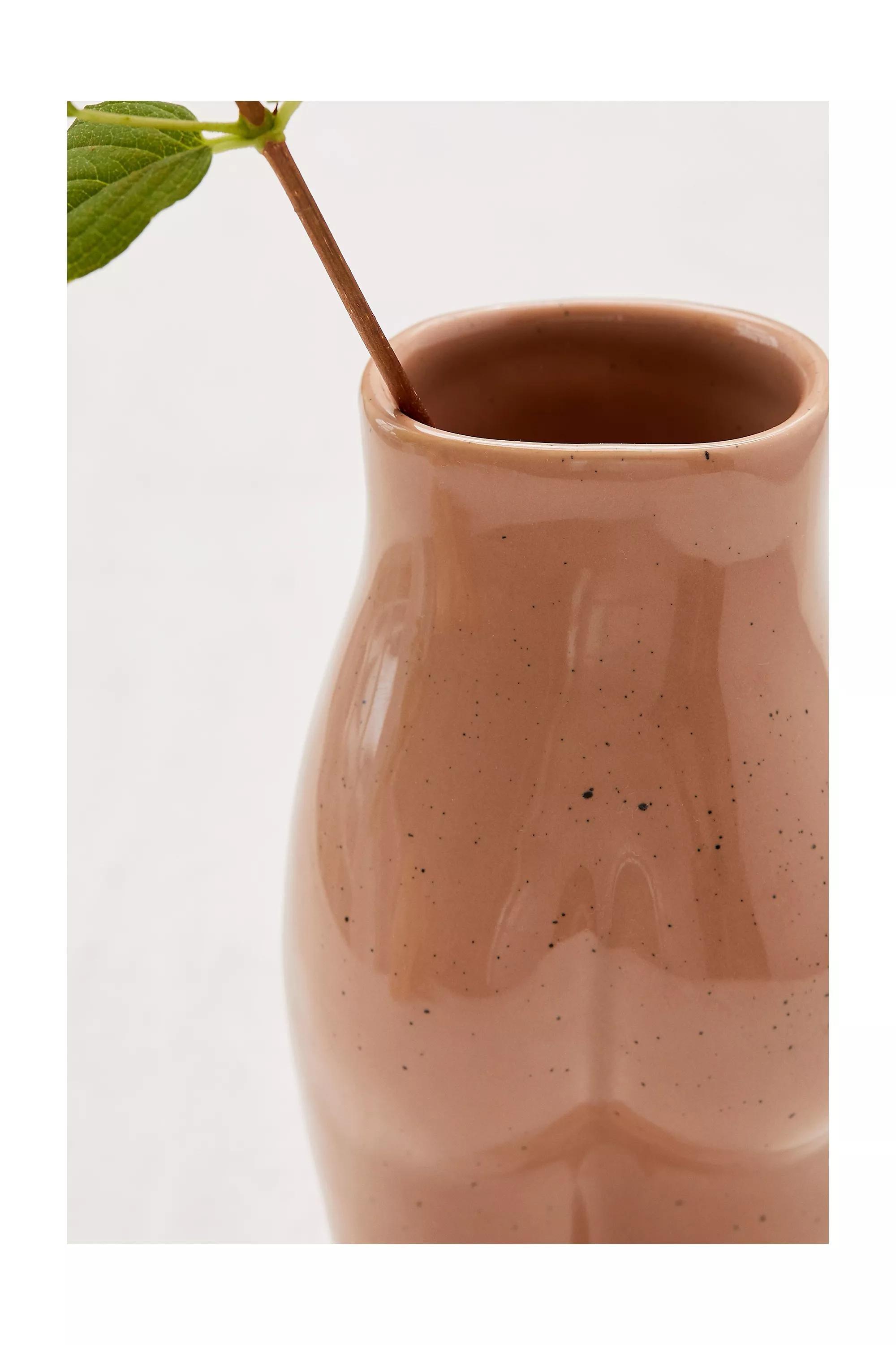 BEIGE Female Form Vase, , large image number 2