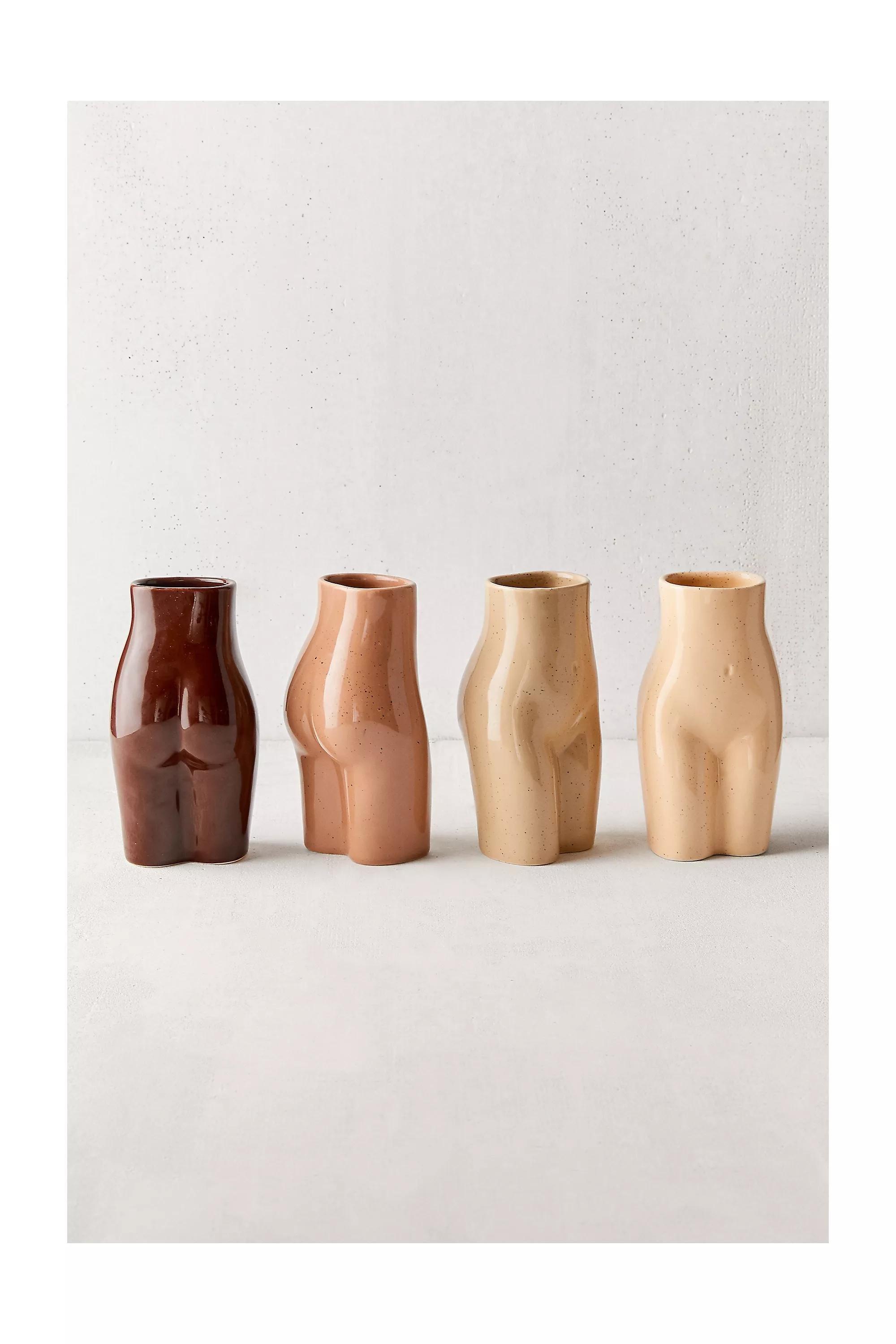 BEIGE Female Form Vase, , large image number 4