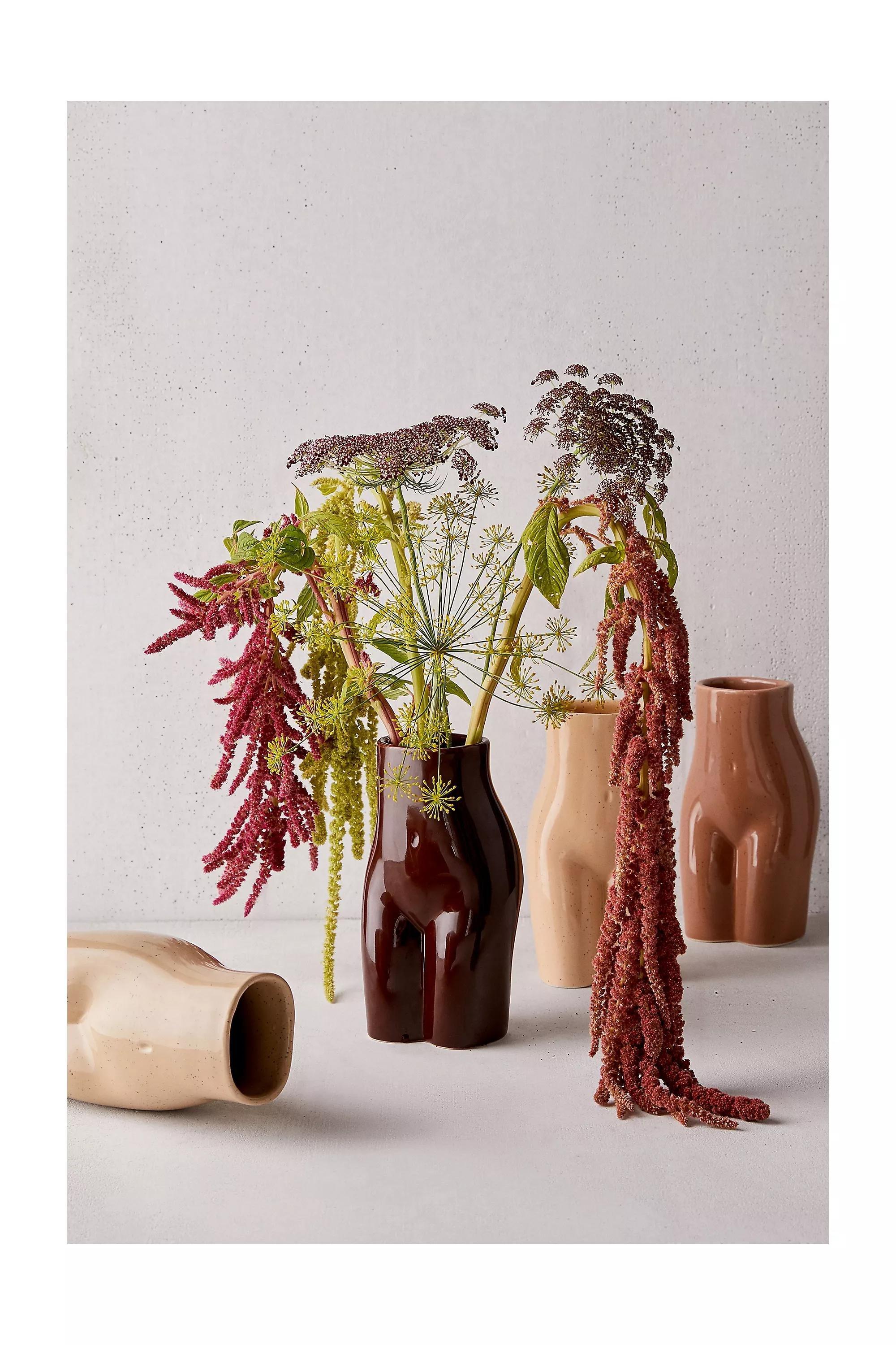 BEIGE Female Form Vase, , large image number 5