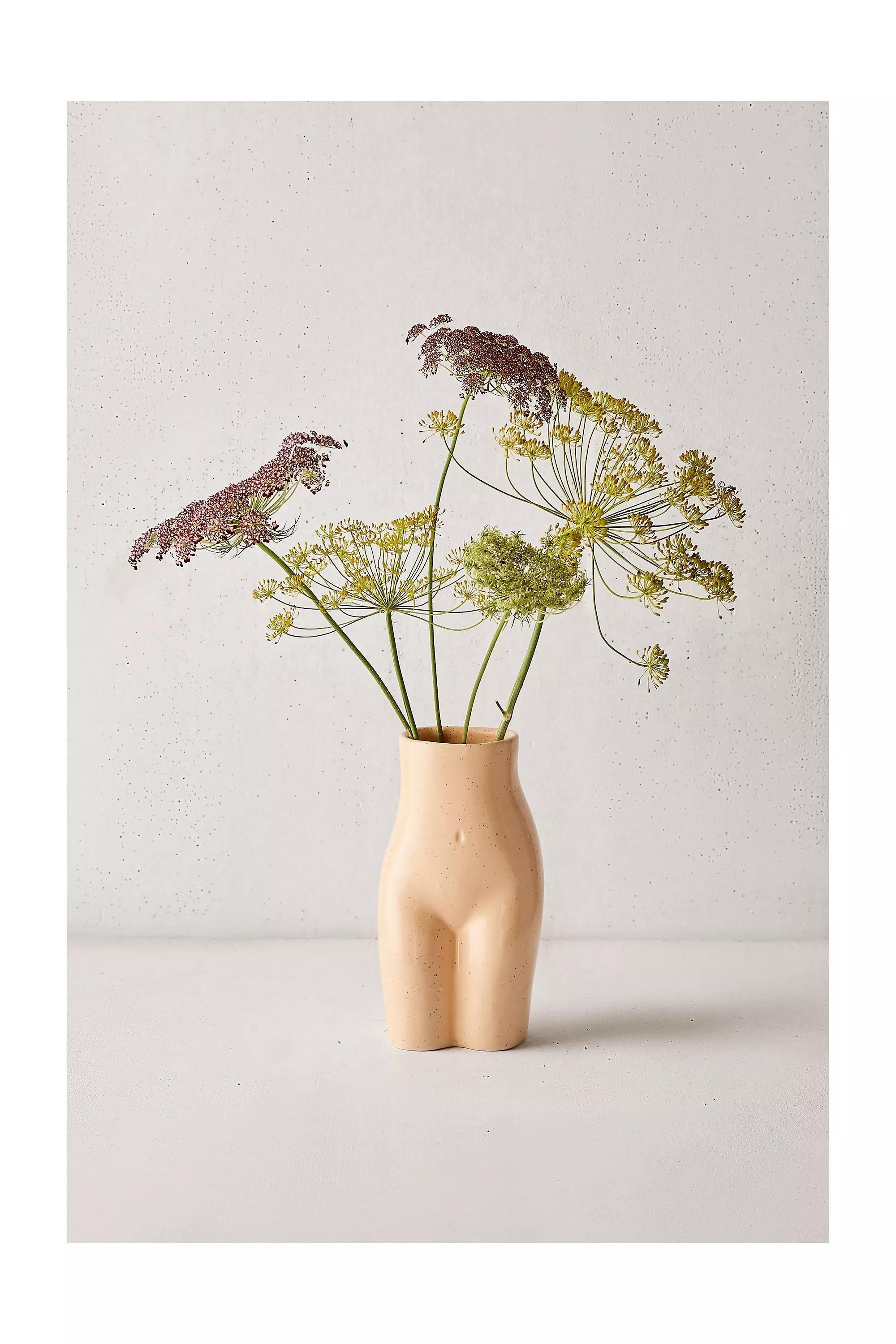 PEACH Female Form Vase, , large image number 0