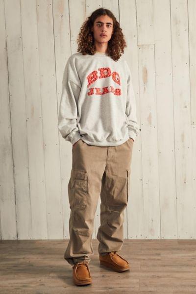 Ivory Bdg Taupe Herringbone Cargo Trousers, , large image number 2