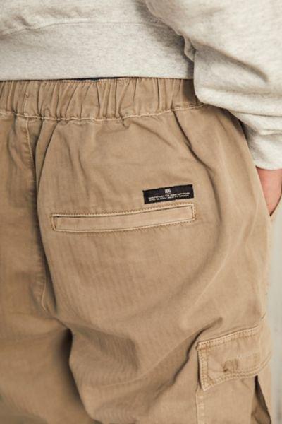Ivory Bdg Taupe Herringbone Cargo Trousers, , large image number 4