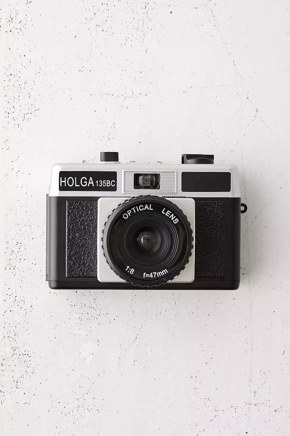 BLK Holga UO Exclusive 135BC 35mm Black & Silver Camera, , large image number 0