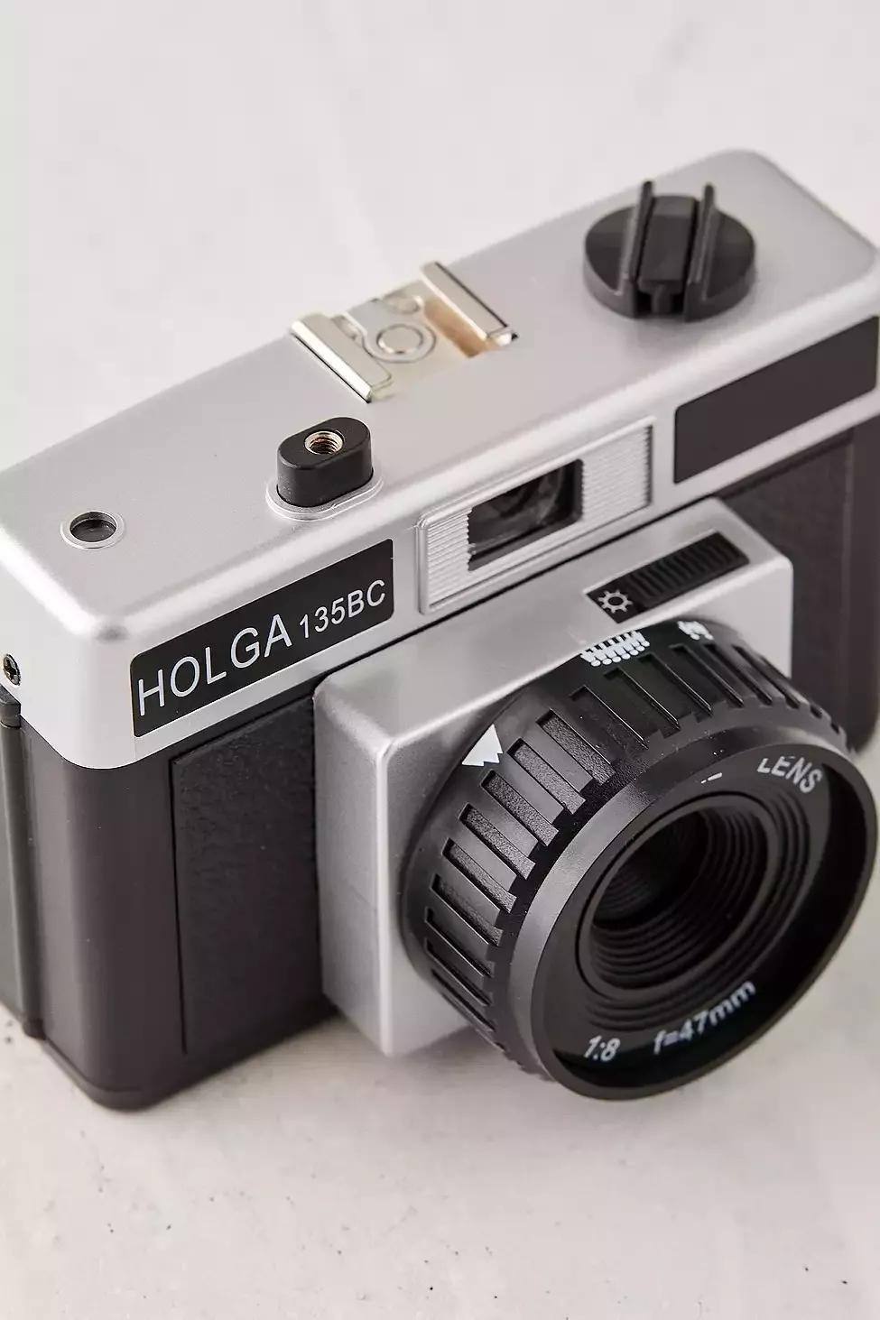 BLK Holga UO Exclusive 135BC 35mm Black & Silver Camera, , large image number 2