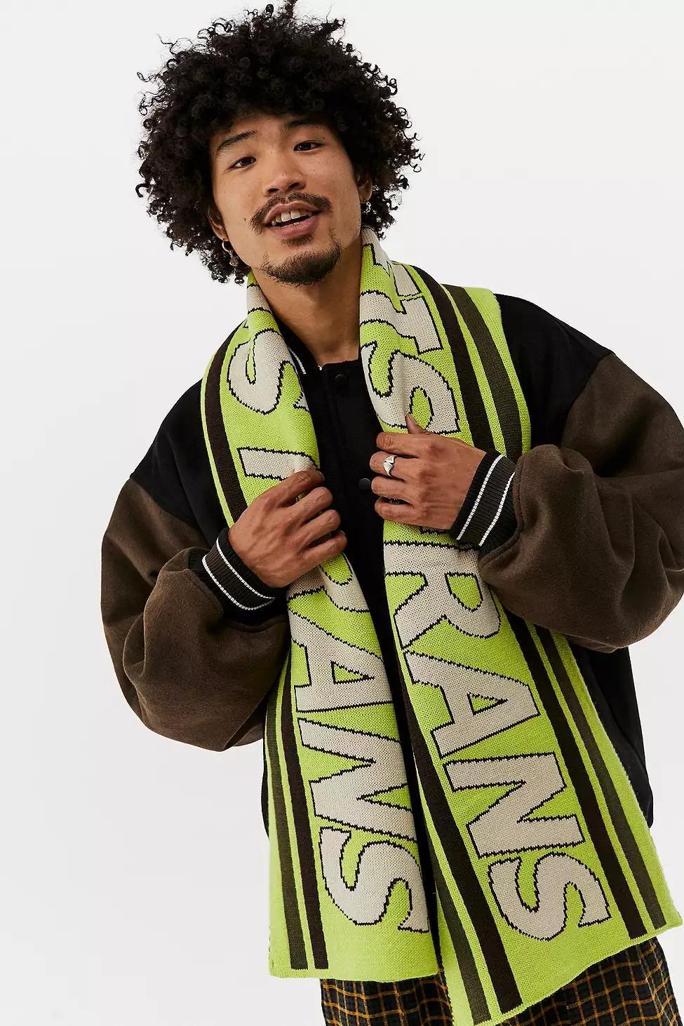 Green iets frans... Ski Scarf, , large image number 0