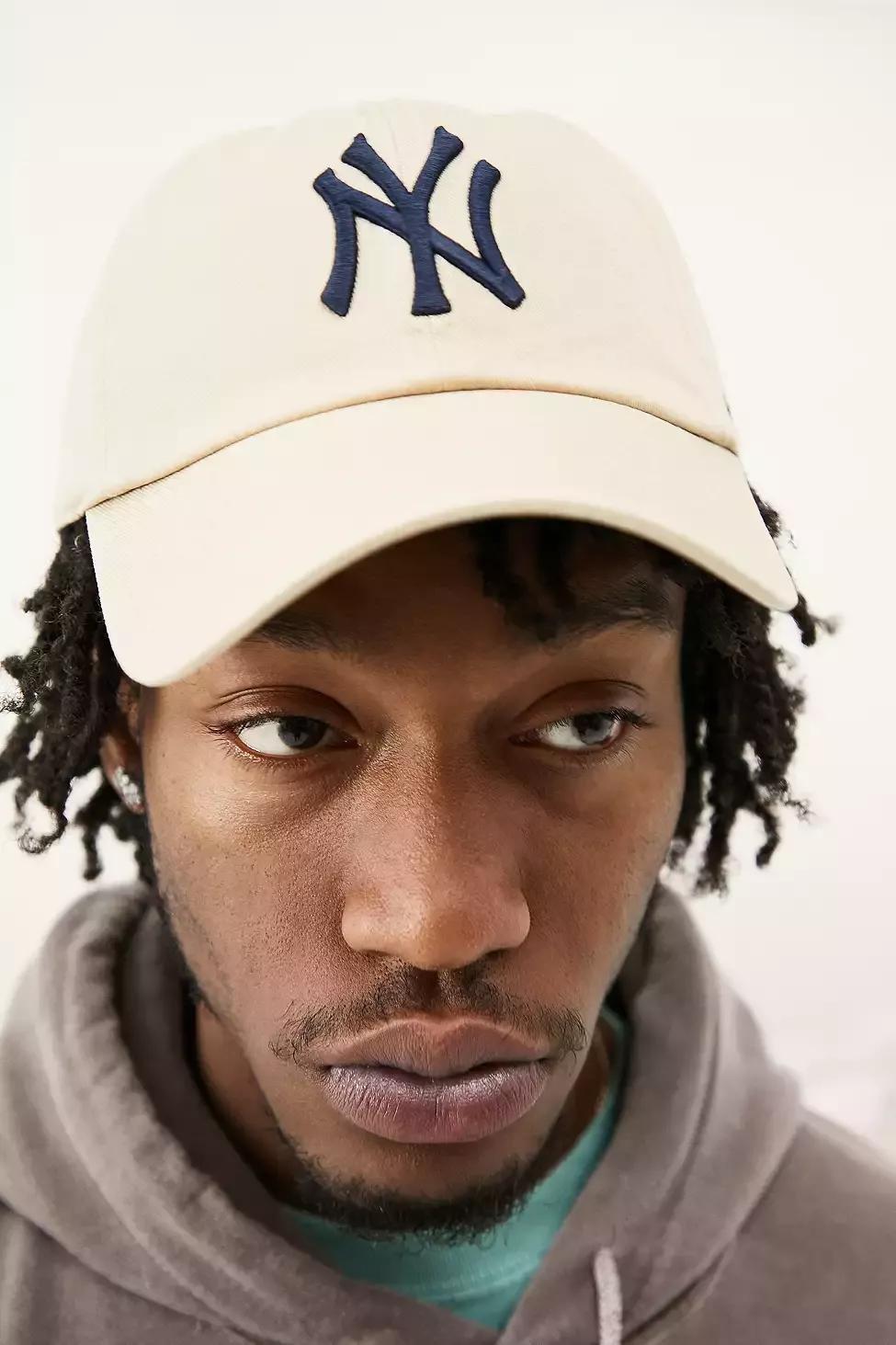 ny tan baseball cap