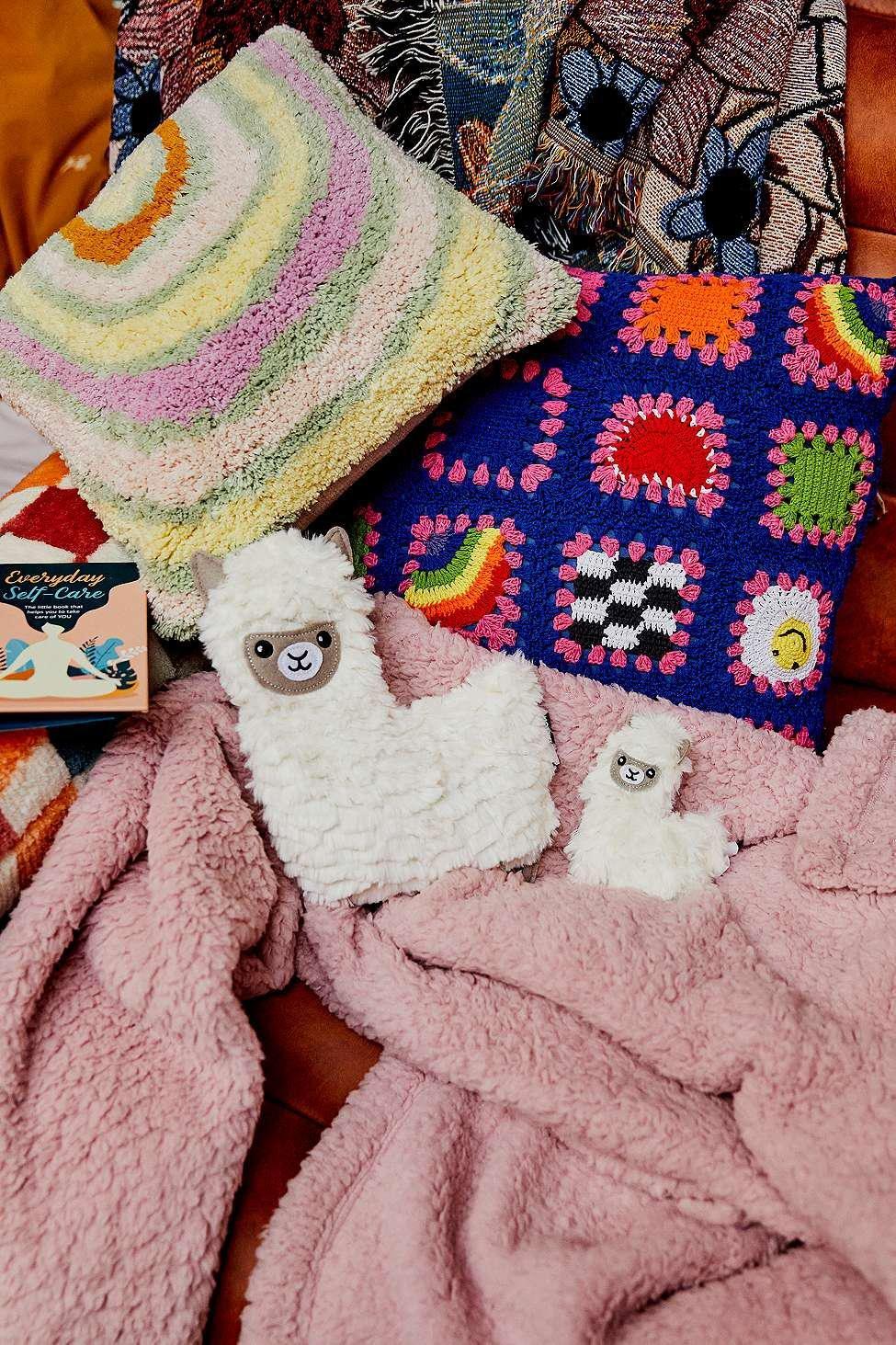 Assorted Huggable Alpaca Heating Pad, , large image number 2