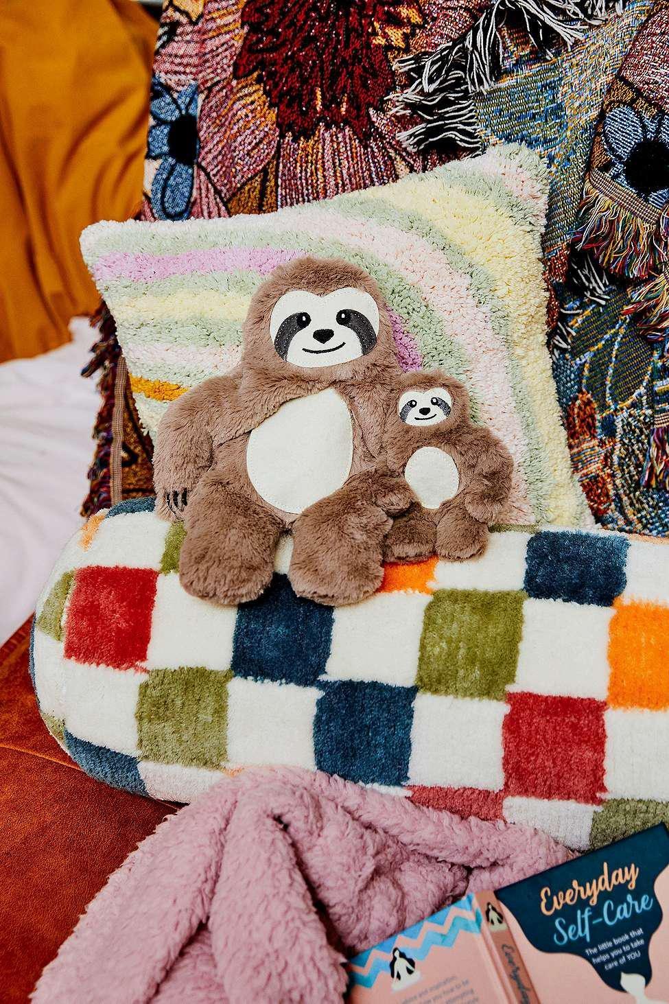Assorted Huggable Sloth Heating Pad, , large image number 0