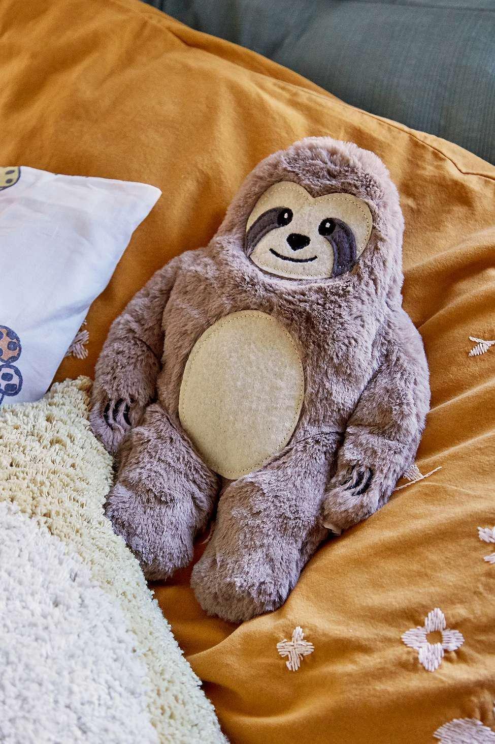 Assorted Huggable Sloth Heating Pad, , large image number 1