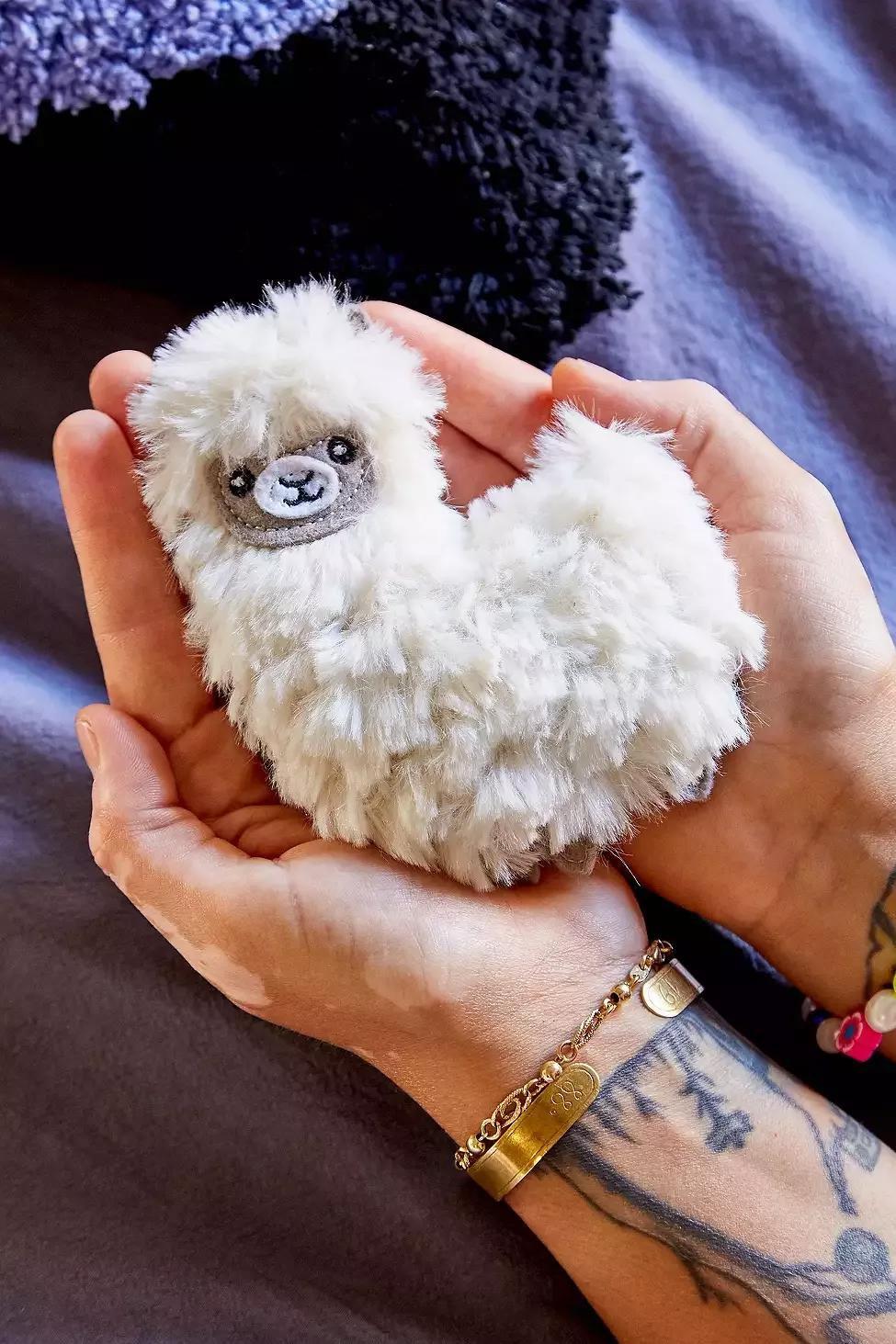 Assorted Huggable Alpaca Handwarmer, , large image number 0