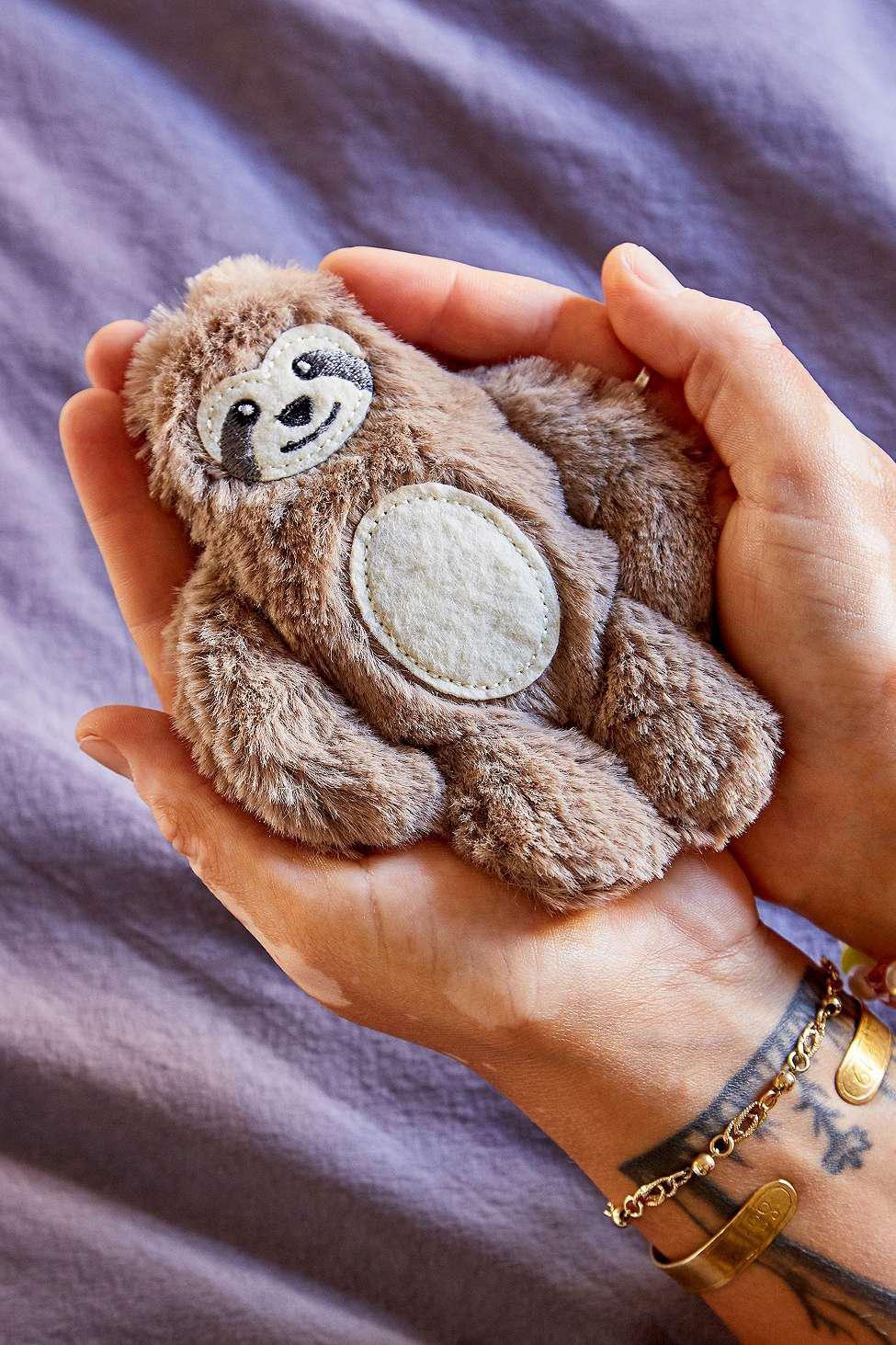 Assorted Huggable Sloth Handwarmer, , large image number 0
