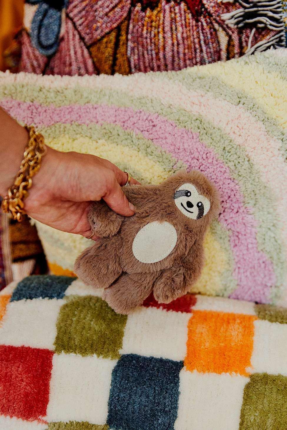 Assorted Huggable Sloth Handwarmer, , large image number 1