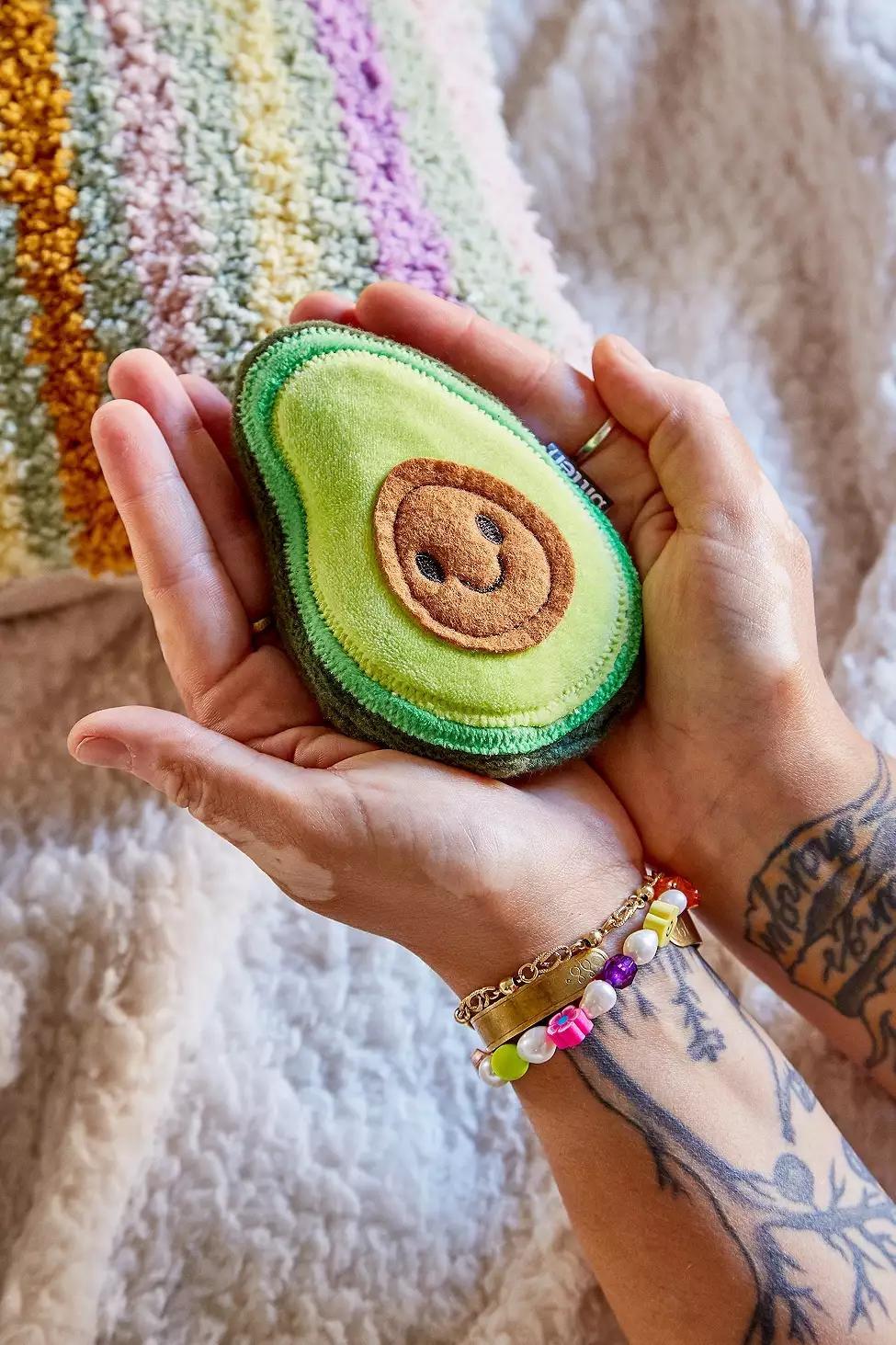 Assorted Huggable Avocado Handwarmer, , large image number 0