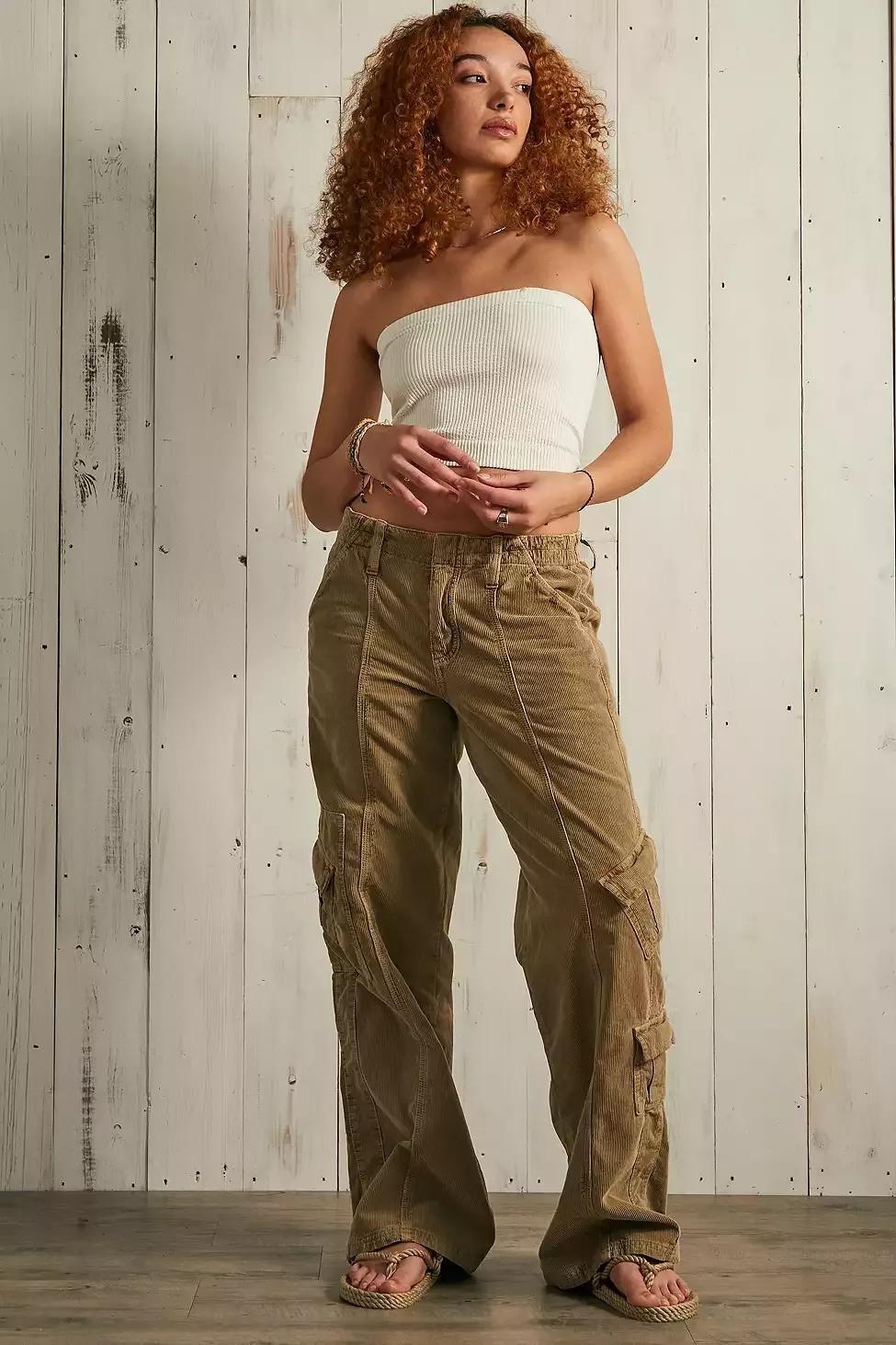 Urban outfitters outlet cargo trousers