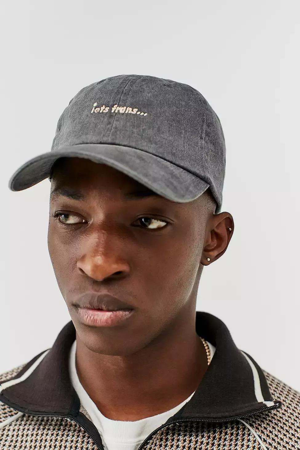 Black Iets Frans... Baseball Cap, , large image number 0
