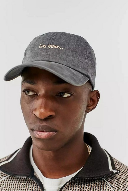 Urban Outfitters - Black Iets Frans... Baseball Cap