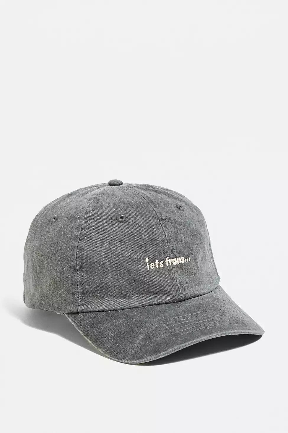 Black Iets Frans... Baseball Cap, , large image number 1