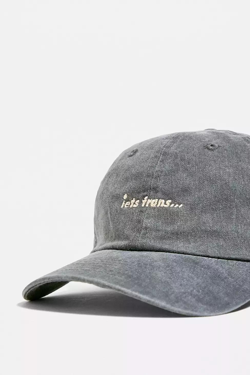 Black Iets Frans... Baseball Cap, , large image number 2