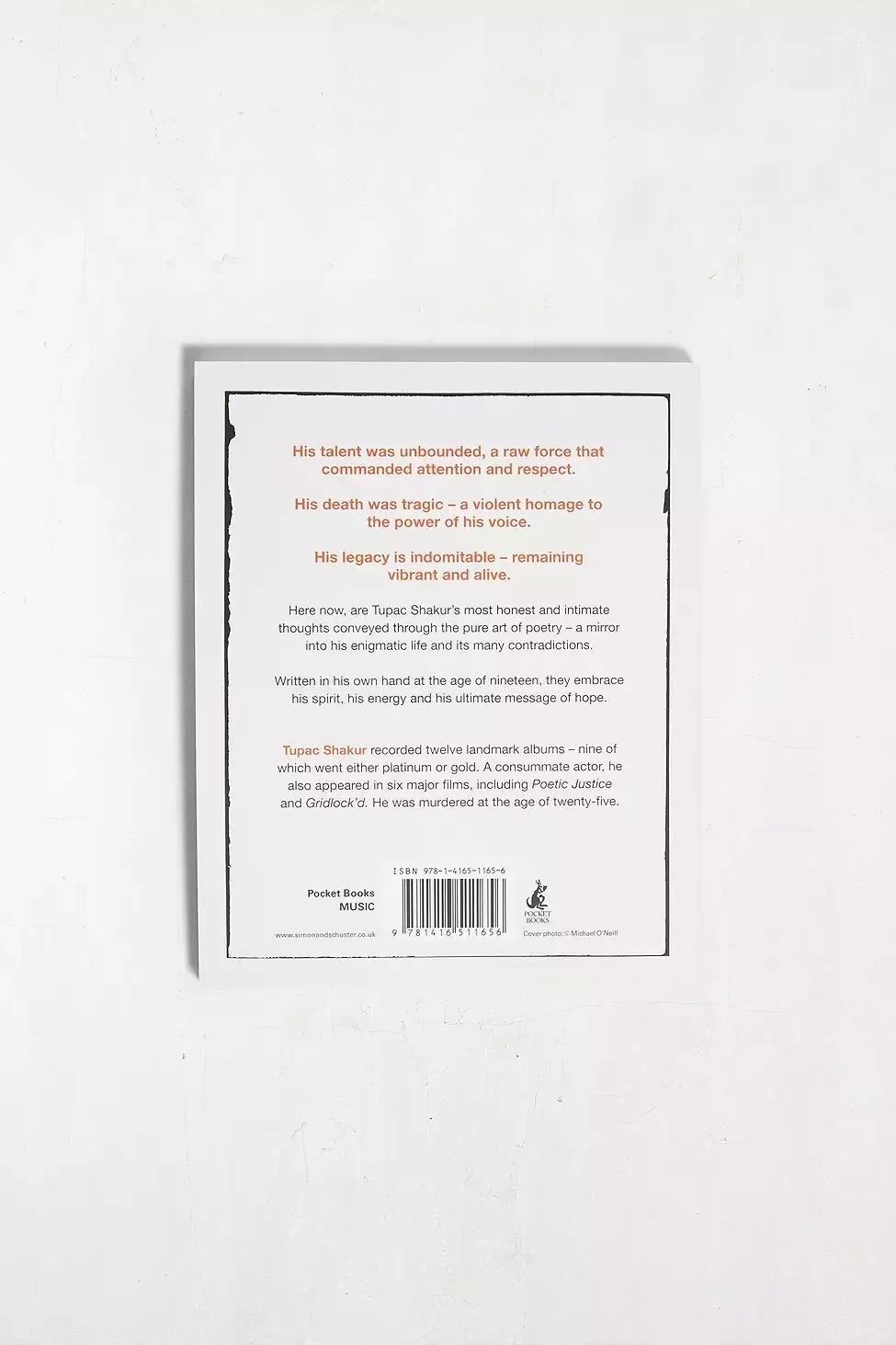 ASSORT The Rose That Grew From Concrete By Tupac Shakur, , large image number 1