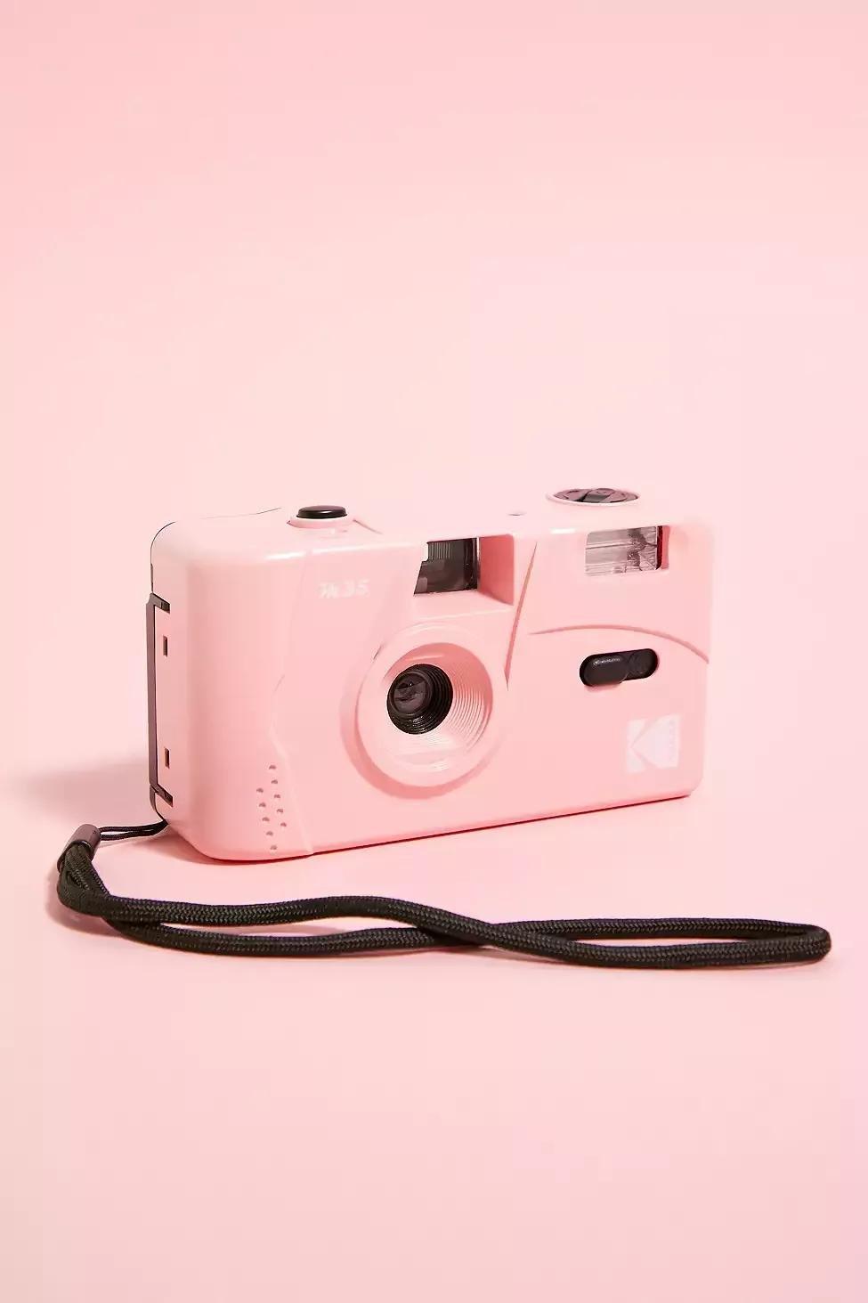 PINK Kodak M35 Pink 35mm Reusable Camera, , large image number 0