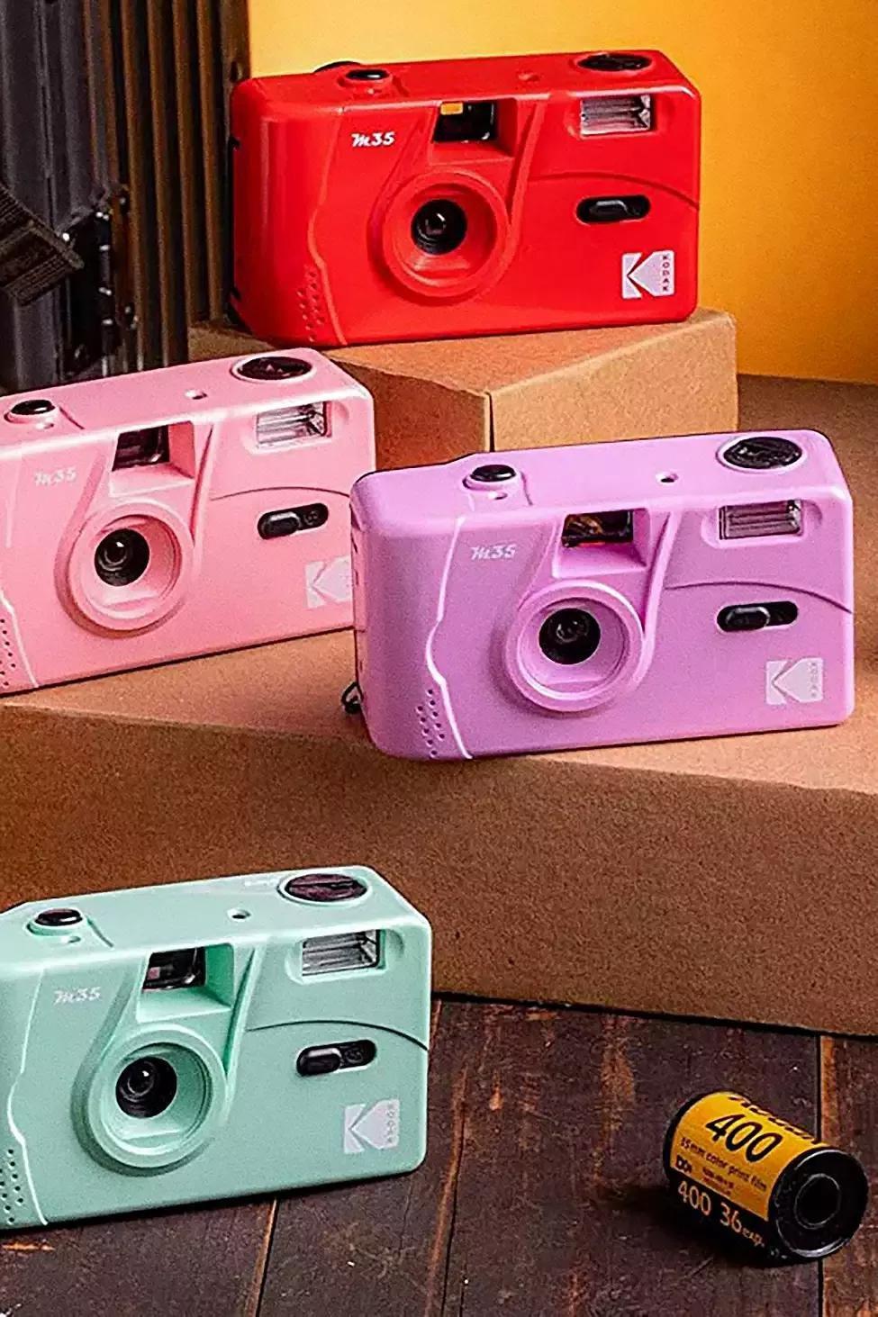PINK Kodak M35 Pink 35mm Reusable Camera, , large image number 3