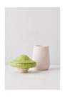 Urban Outfitters - Green Mushroom Storage Canister