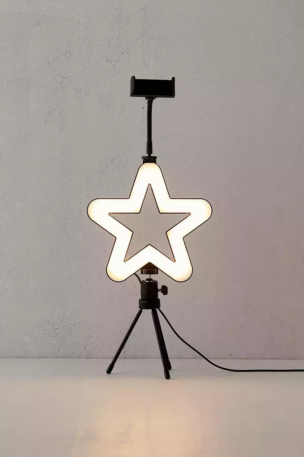 WHT Brilliant Ideas Star-Shaped Vlogging Ring Light, , large image number 2