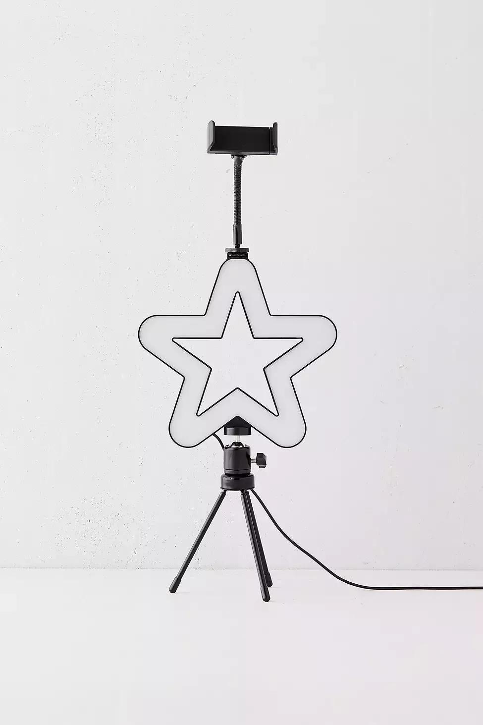 WHT Brilliant Ideas Star-Shaped Vlogging Ring Light, , large image number 3