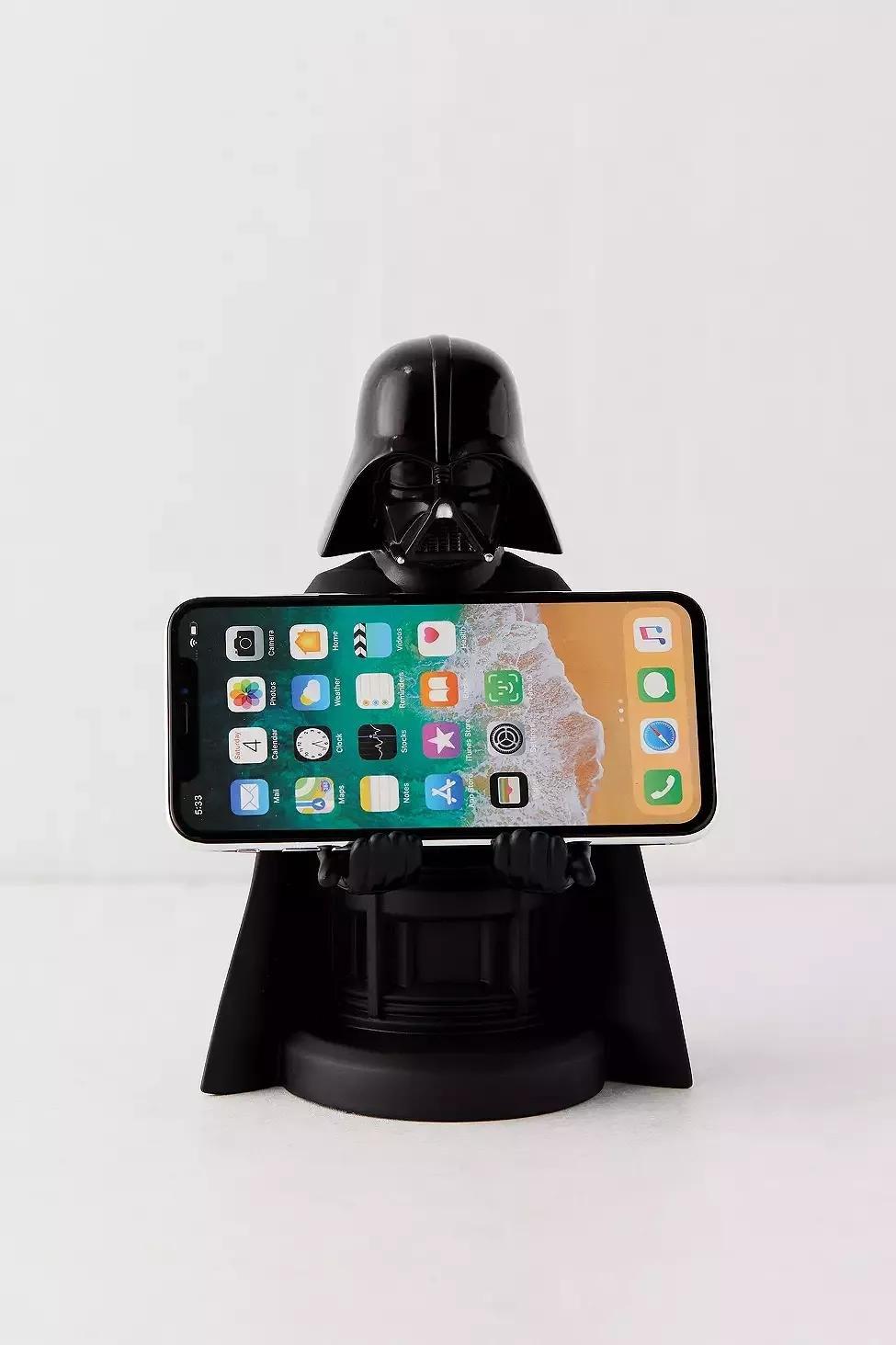 Black  Darth Vadar Cable Guy, , large image number 3