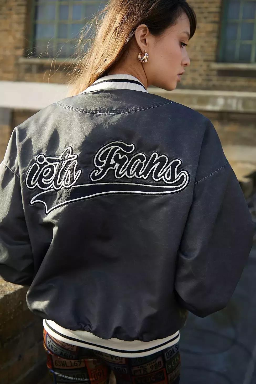 iets frans coat black