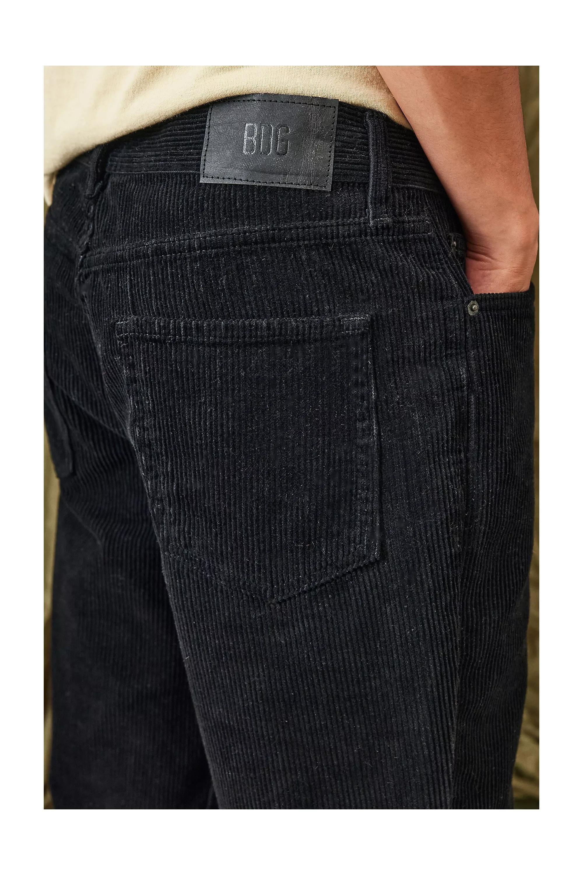 Black Bdg Corduroy Dad Jeans, , large image number 1