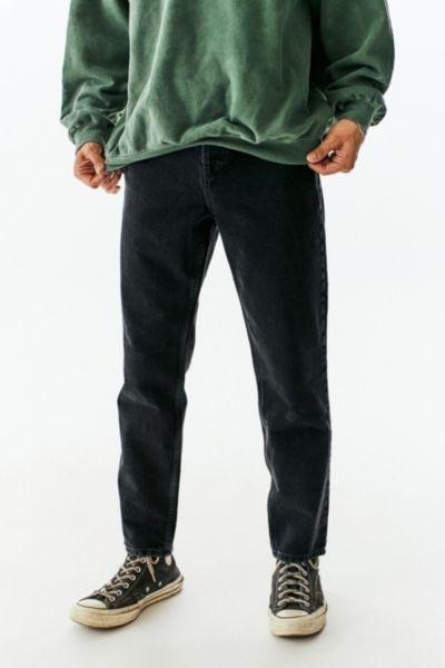 Black Bdg Washed Recycled Dad Jeans, , large image number 1