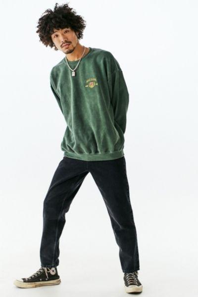 Black Bdg Washed Recycled Dad Jeans, , large image number 4