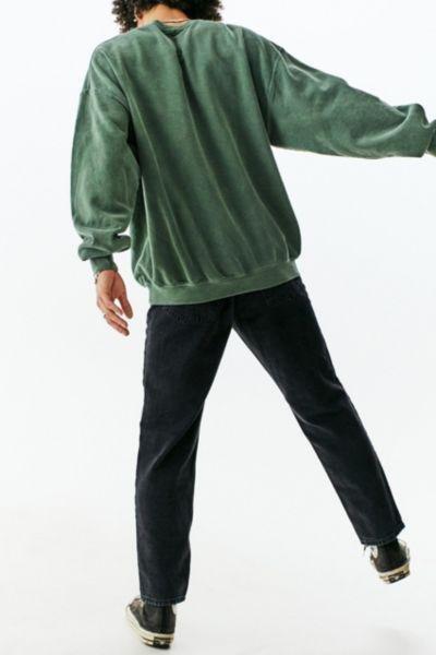 Black Bdg Washed Recycled Dad Jeans, , large image number 7