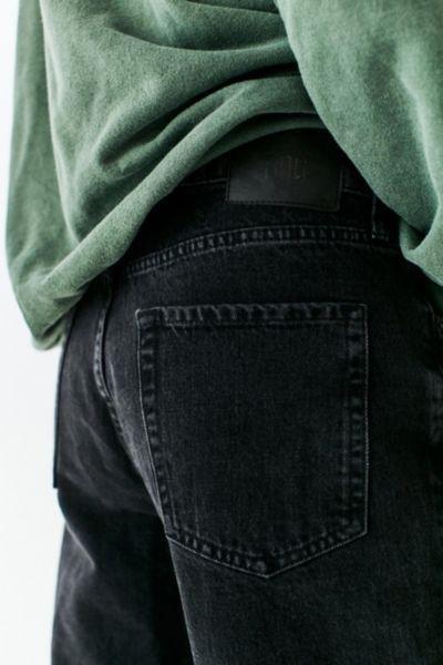 Black Bdg Washed Recycled Dad Jeans, , large image number 10