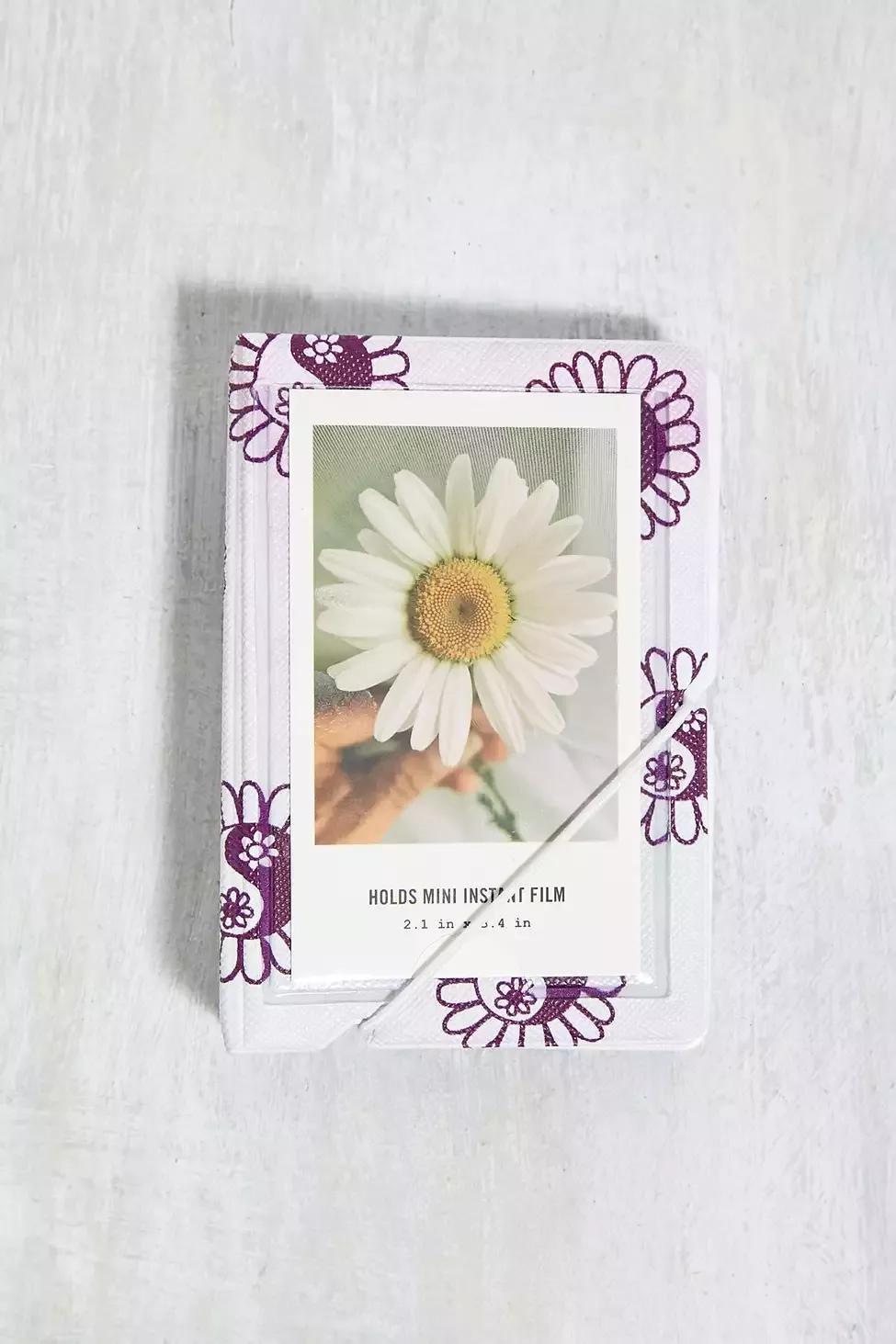 Assorted Yin And Yang Doodle Instax Mini Photo Album, , large image number 0