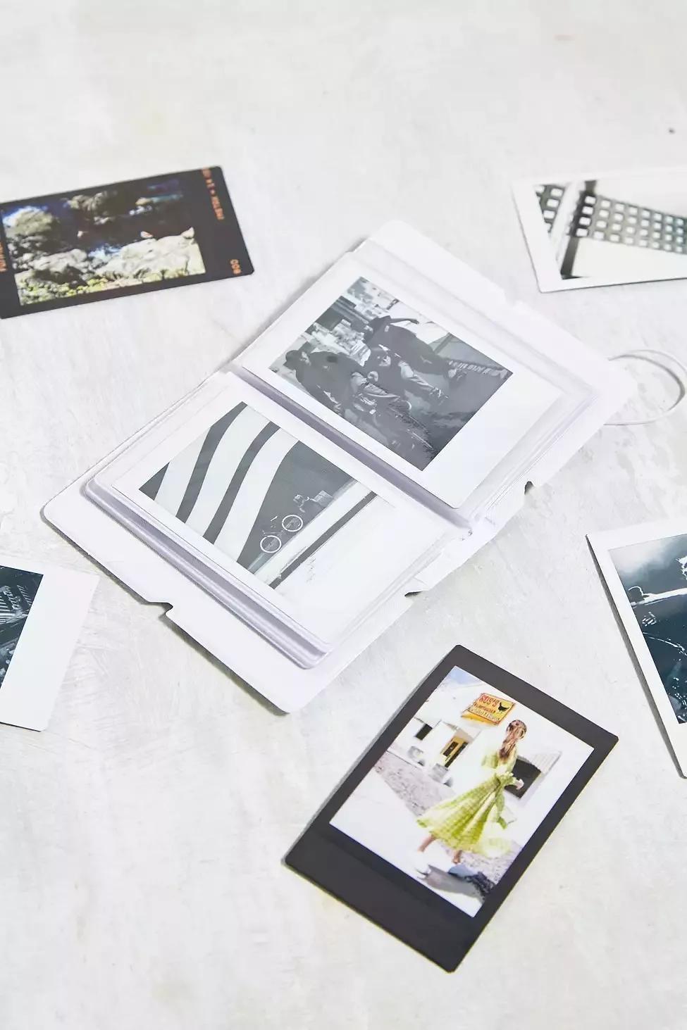 Assorted Yin And Yang Doodle Instax Mini Photo Album, , large image number 2