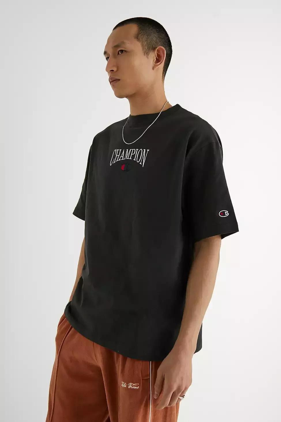 champion shirt urban outfitters