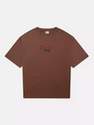 Urban Outfitters - BRN Champion UO Exclusive Brown Japanese Logo T-Shirt