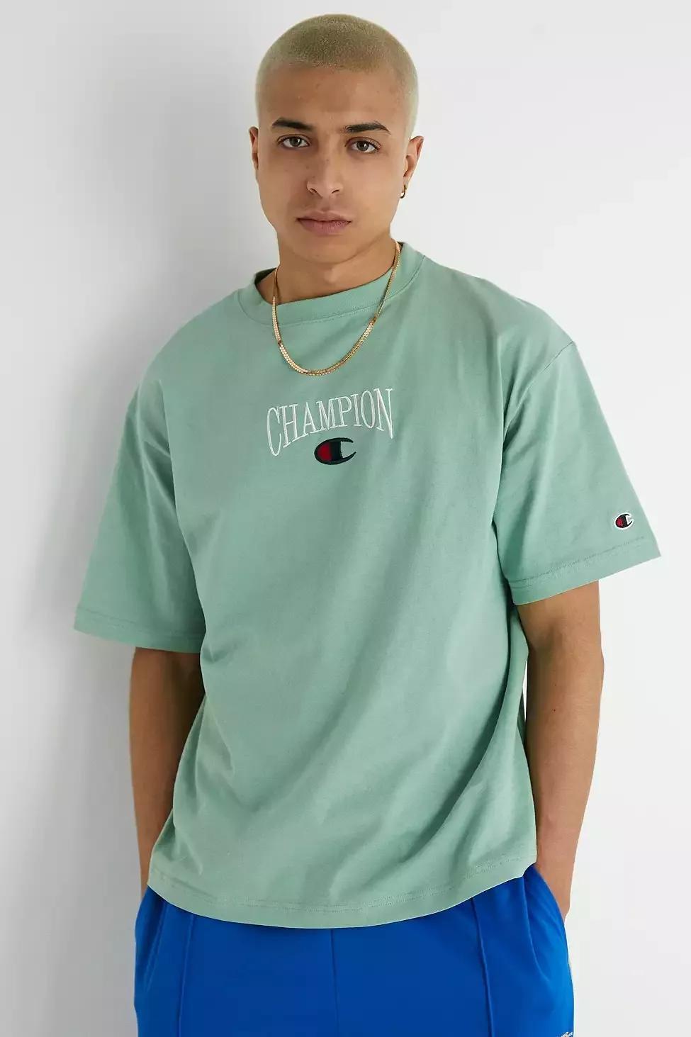 Champion on sale tee green