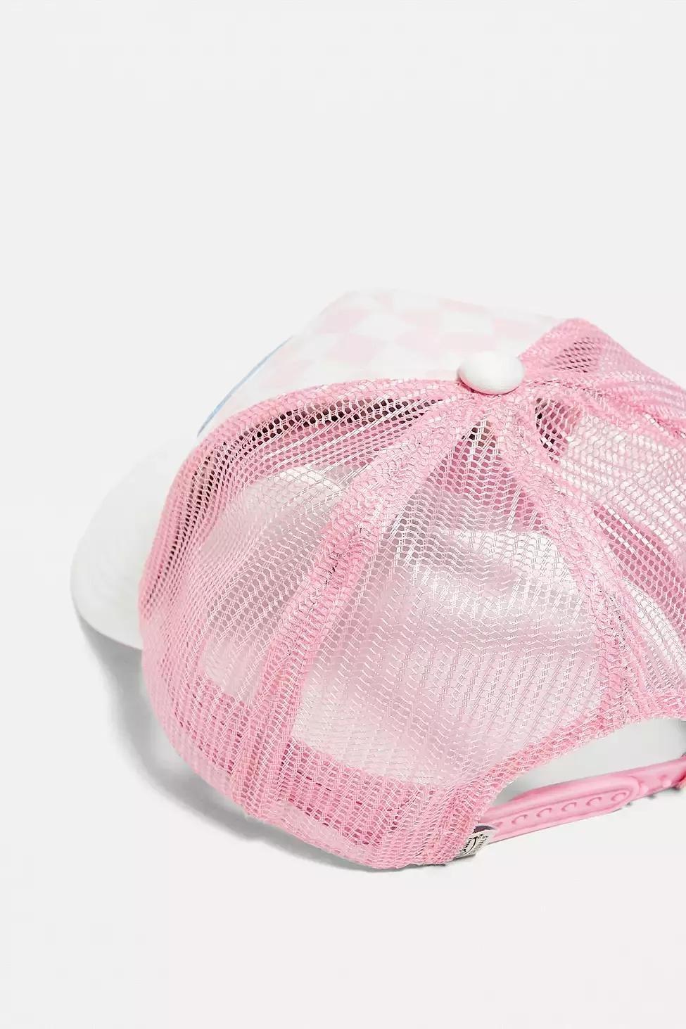 Pink Von Dutch Trucker Tampa Hat, , large image number 1