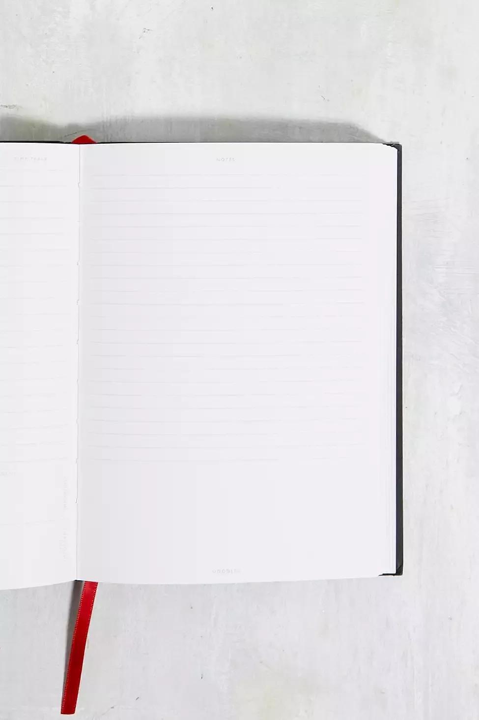 Assorted Ohh Deer Tapestry Daily Planner, , large image number 1