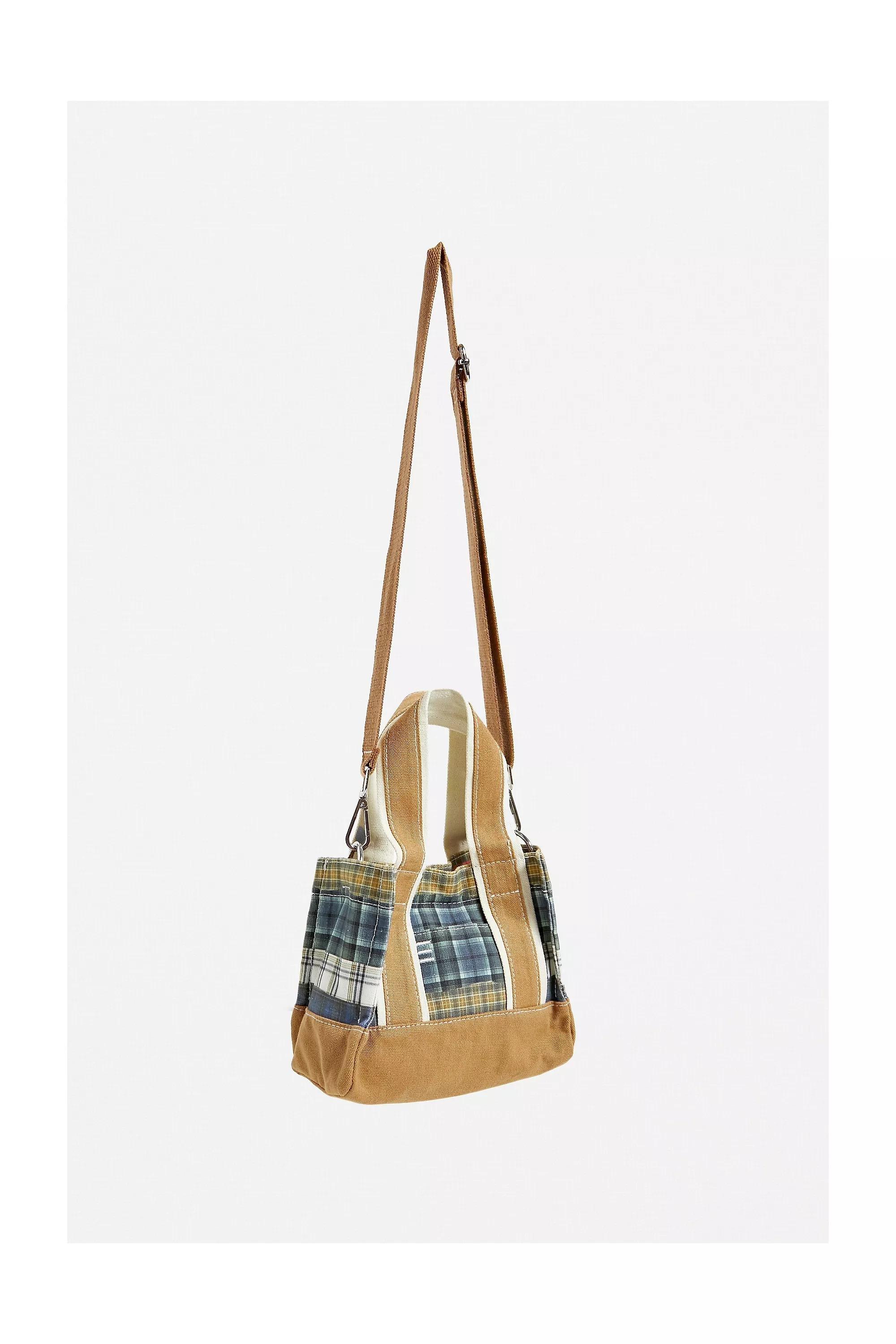 Brown Uo Canvas Mini Tote Bag, BRN, large image number 2