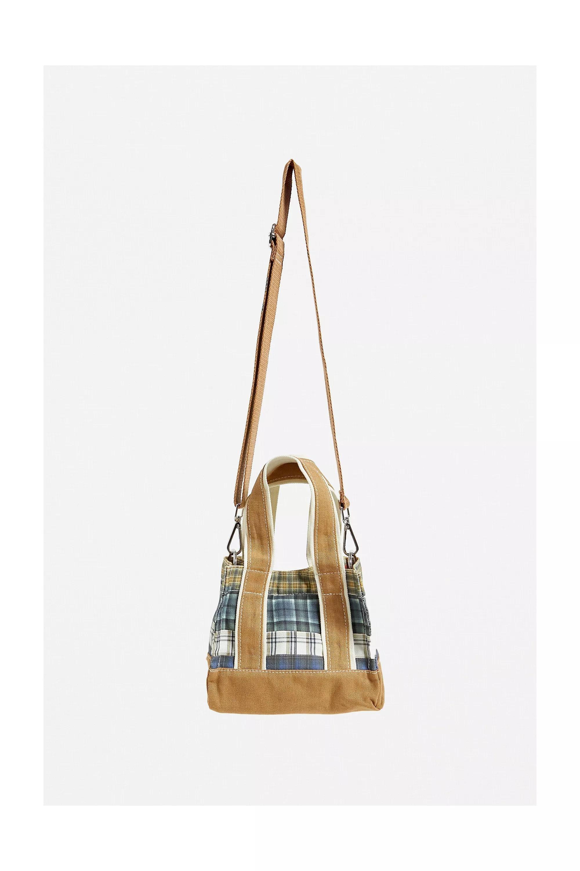 Brown Uo Canvas Mini Tote Bag, BRN, large image number 3