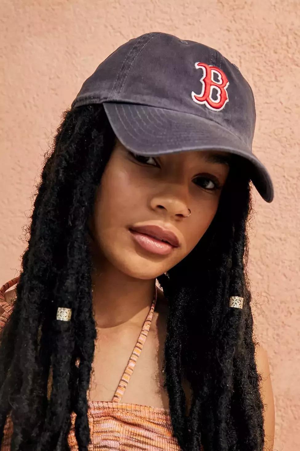 D BL '47 Brand MLB Boston Red Sox Cap, , large image number 0